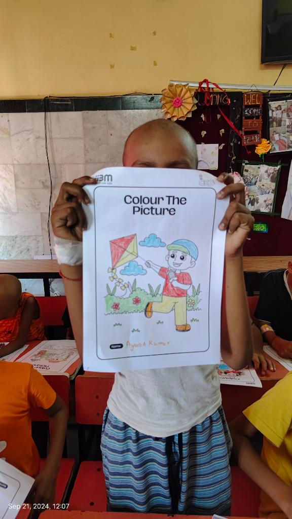 Rose Day Celebration: Blossoms of Happiness for Cancer Kids
